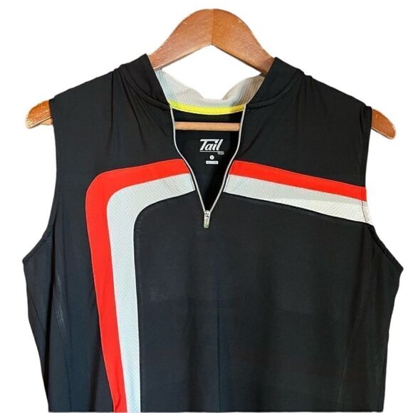 3 for $30! Tail quarter zip tank top. Size large - Picture 2 of 13